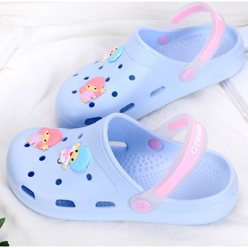 Women Summer Slippers Cute Cartoon Outdoor Soft Slippers for Women Platform Beach Slippers Female Comfortable EVA Non-slip 2023