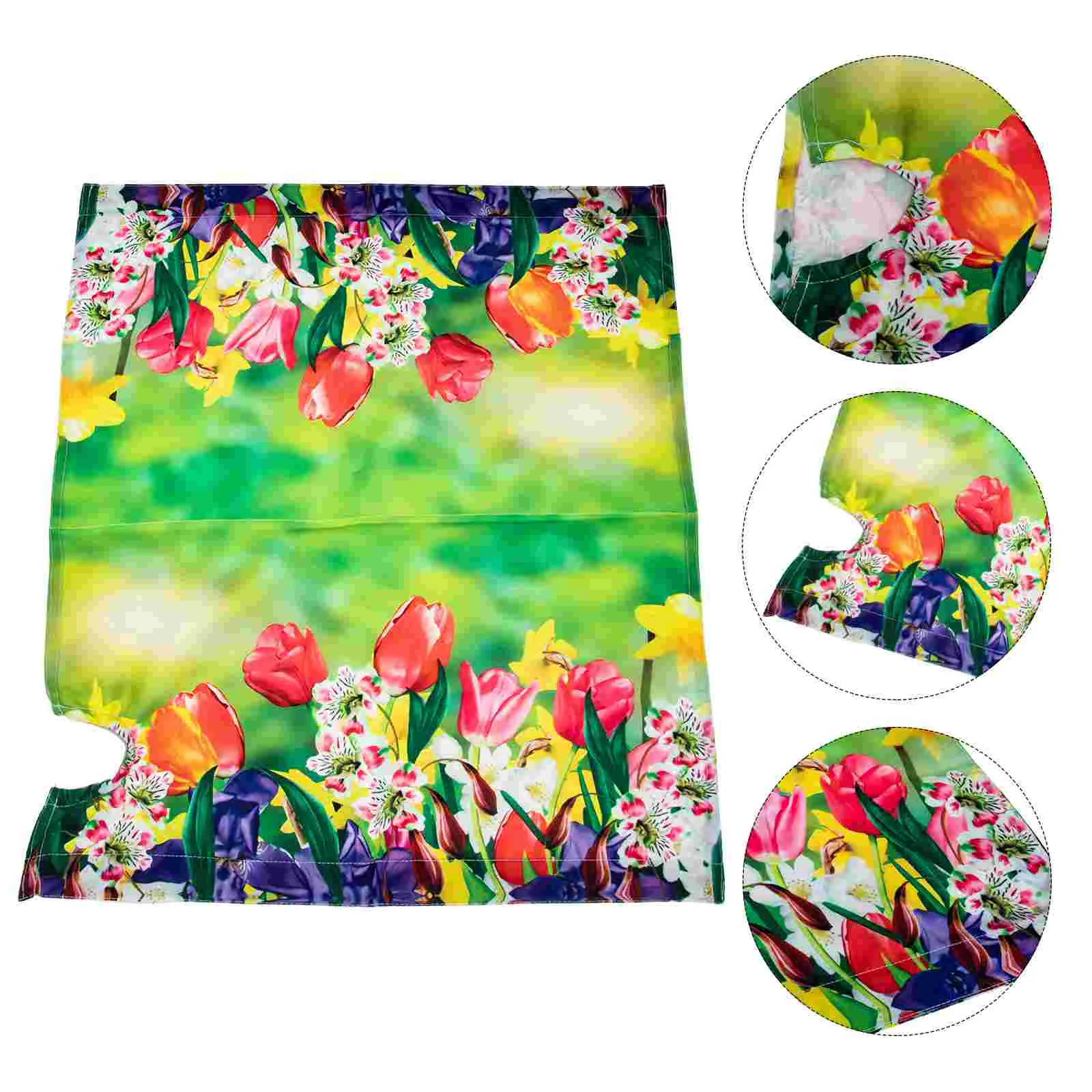 

Mailbox Cover Letter Box Covers Wraps Post Garden Spring Waterproof Courtyard Patio Magnets B Flower Cloth Weather Summer Decal