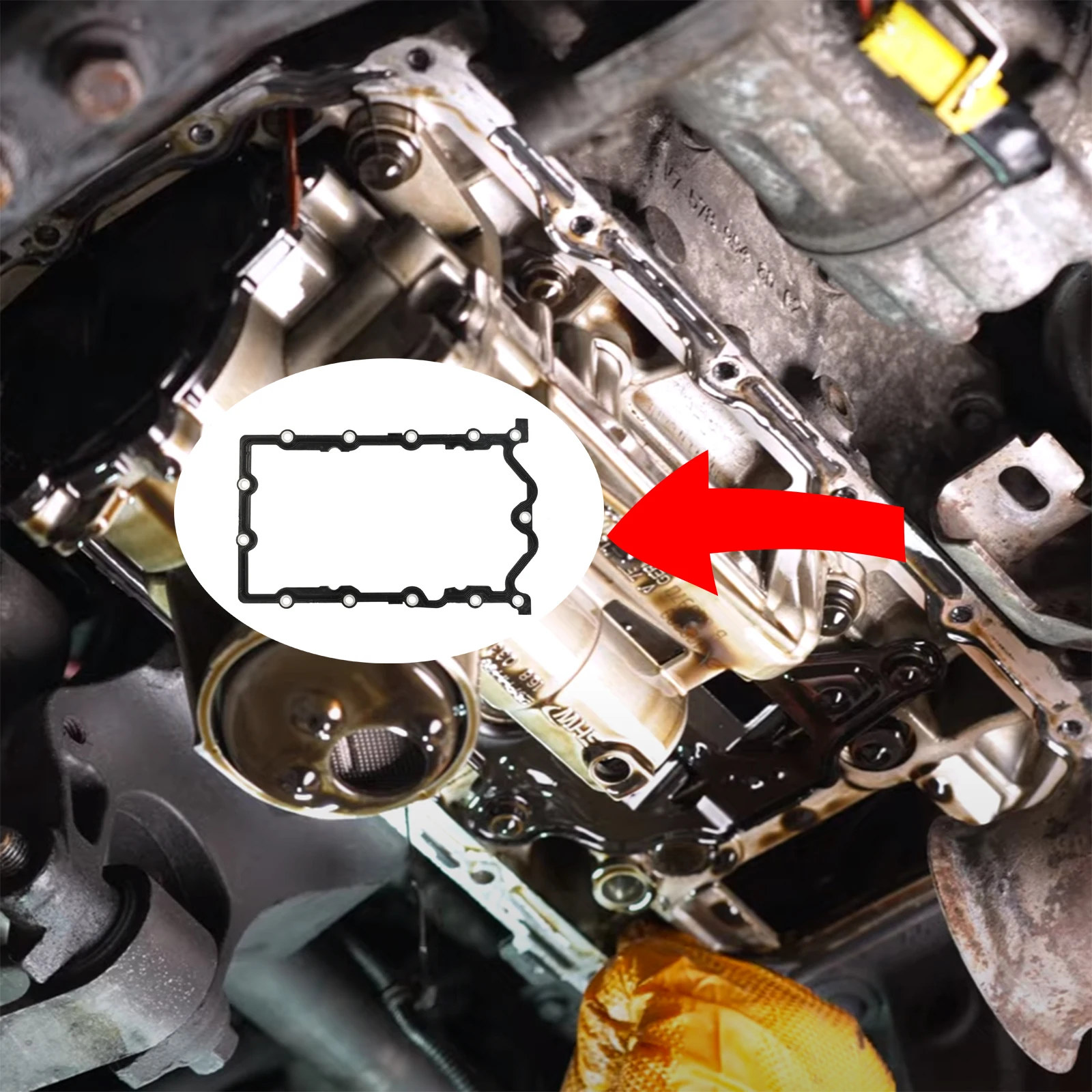 Для Mini Cooper кабриолета Jeep Renegade Fiat Grande Punto Linea Tipo Chrysler 1.6L 2002-08 11131487221 прокладка