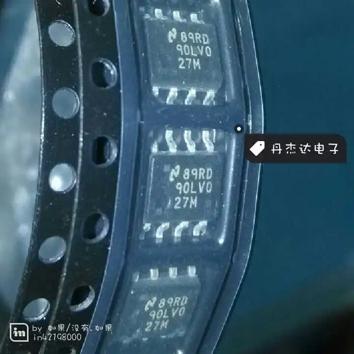 

30 шт. Оригинальный Новый 30 шт. Оригинальный Новый DS90LV027M 90LV027 DS90LV027 приемник приемопередатчика