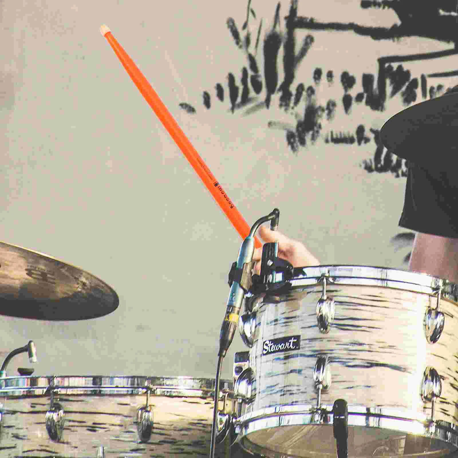 2 пары кленовых палочек ударный барабан инструмент инструменты простые