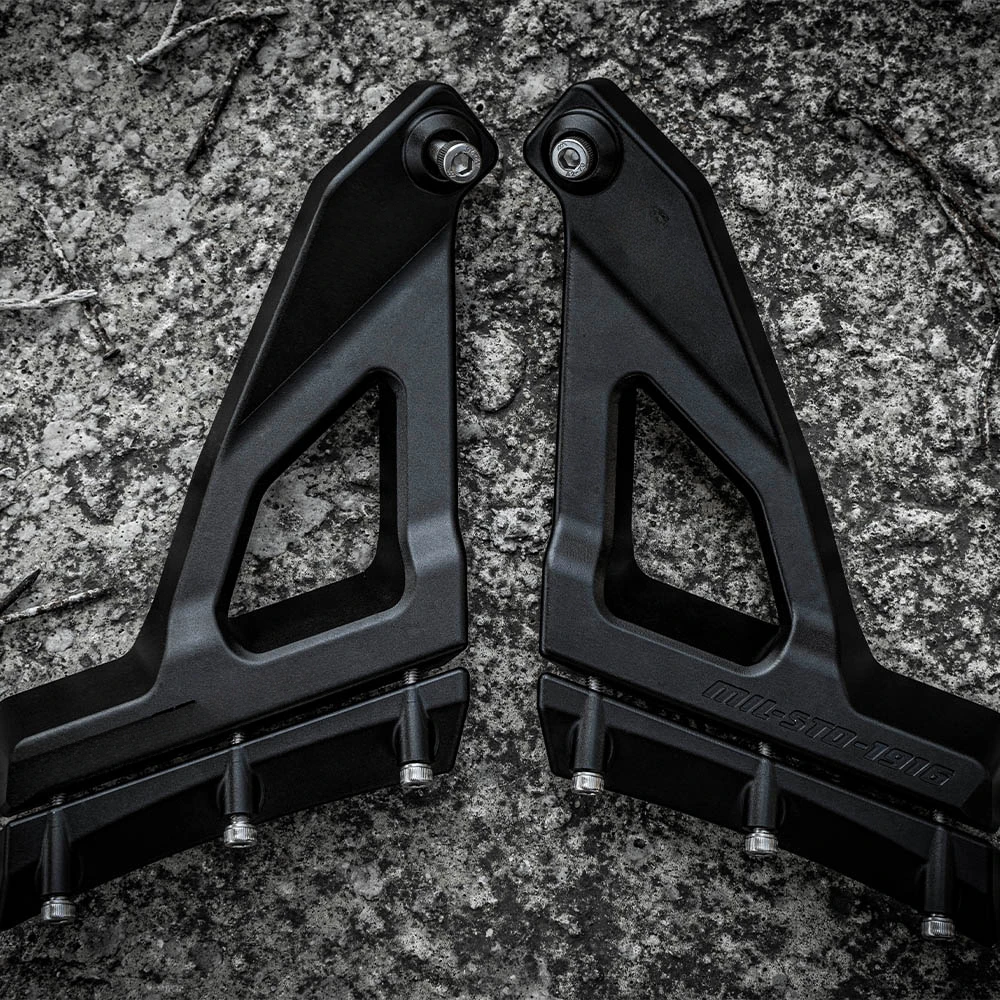 Кронштейн для прожектора на крышу автомобиля EOIS из алюминиевого сплава FORD raptor F150