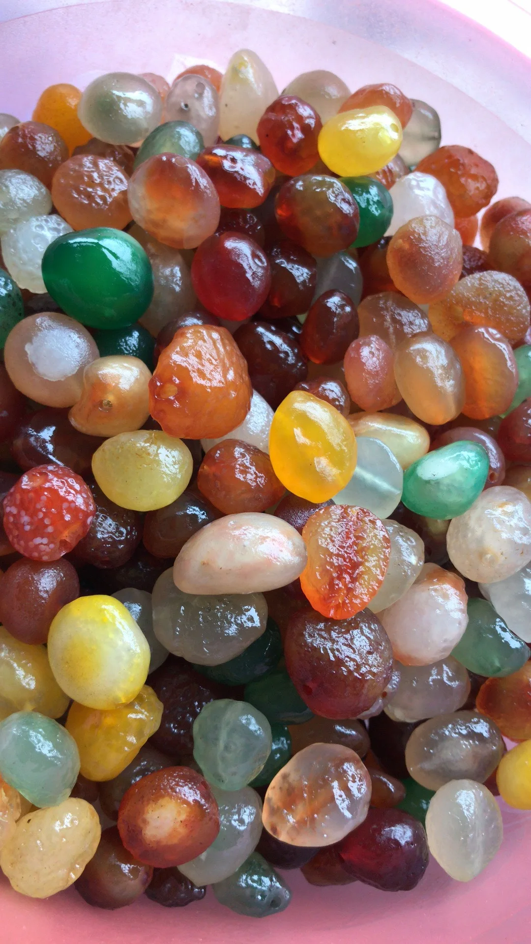 

900g Alxa Gobi stones Beads for Jewelry Making Perles Gem Loose Beads Diy Bracelet Necklace 1