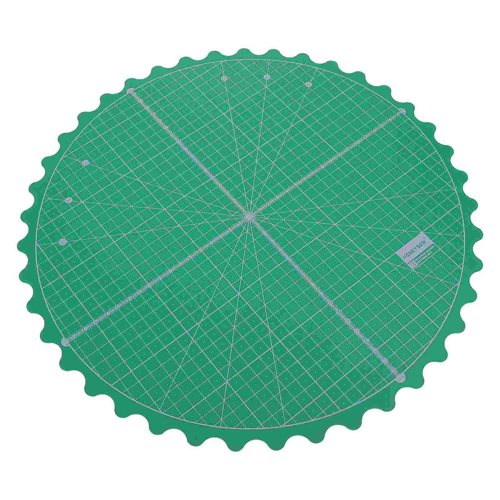 

Mat Cutting Rotary Fabric Rotating Board Sewing Self Craft Diy Carving Quilting Scrapbooking Pad Projects Tool Crafts Circle