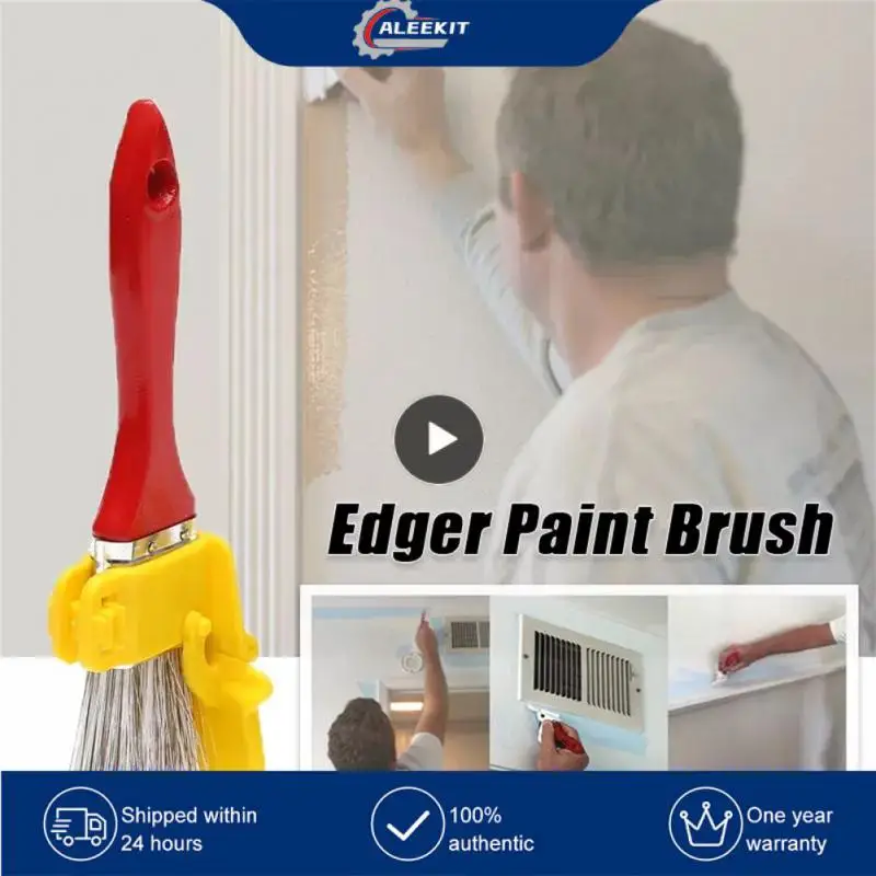 

Durable Edger Rollers Brush High Quality Edger Paint Brush For Home Multifunctional Paint Roller Painting Tools Color Separation