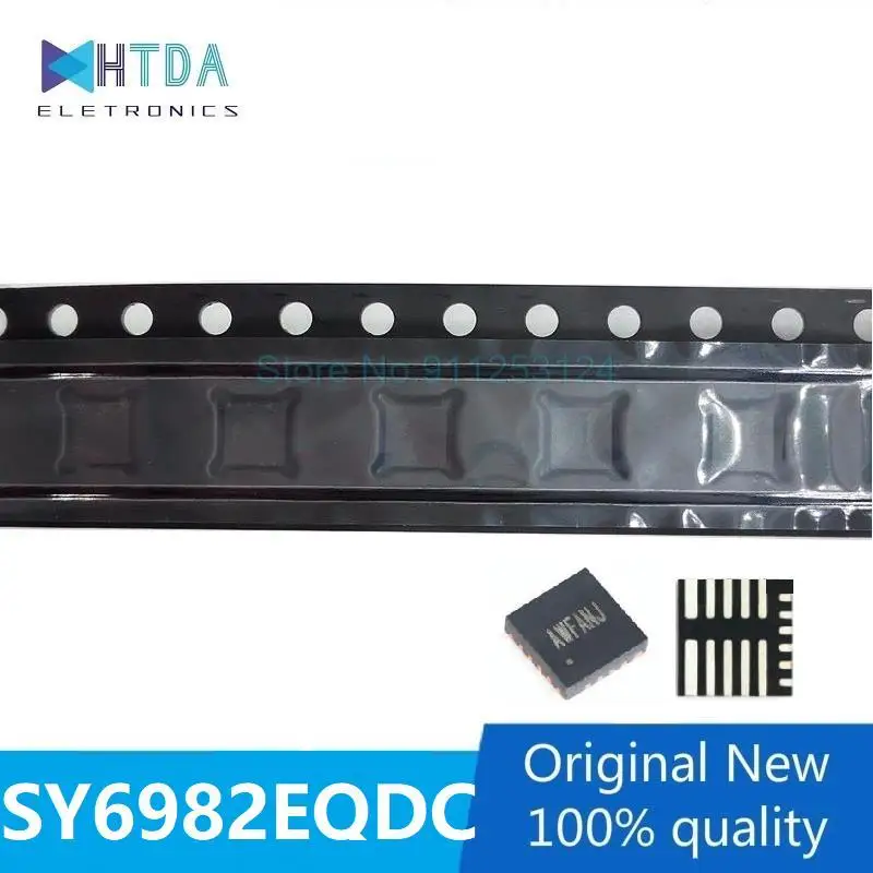 

5 шт./лот SY6982EQDC AWF QFN16 IC новый и оригинальный IC