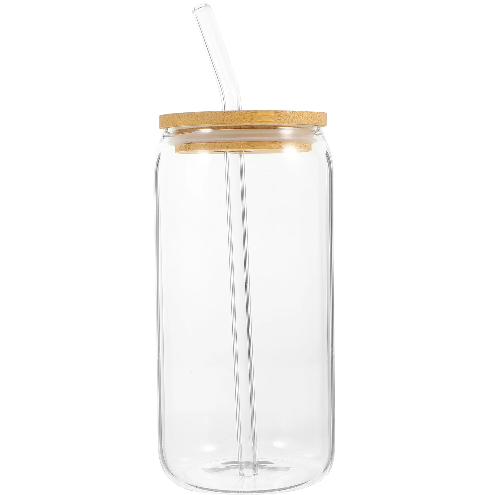 

Milk Cup Juice Bottle Reusable Coffee Water Beverage Small Glass Bottles Cold Drinking Clear