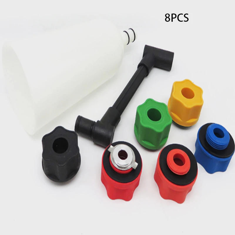 

Набор воронок для масла двигателя, 8 шт., универсальный противоливной масляный фильтр, система розлива, автоматический ремонт, пластиковое н...