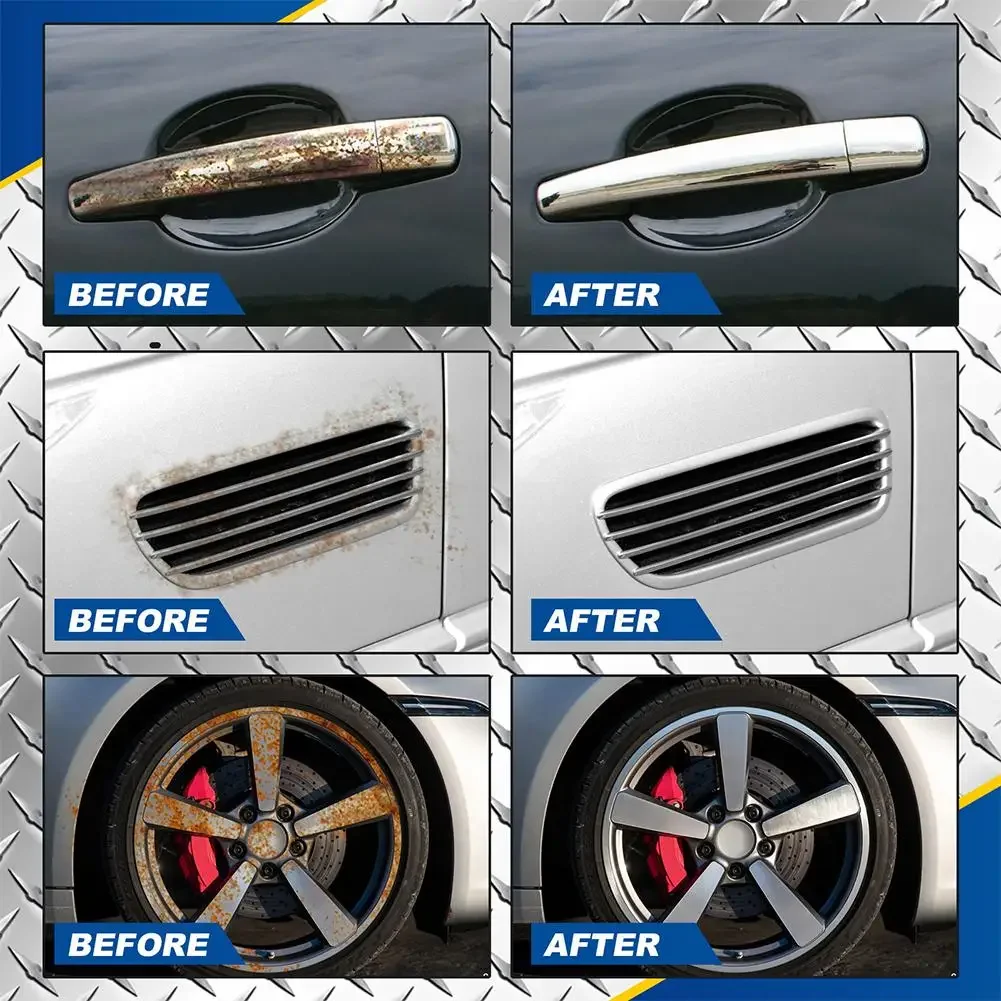 Средство для удаления ржавчины в автомобиле многофункциональная жидкость