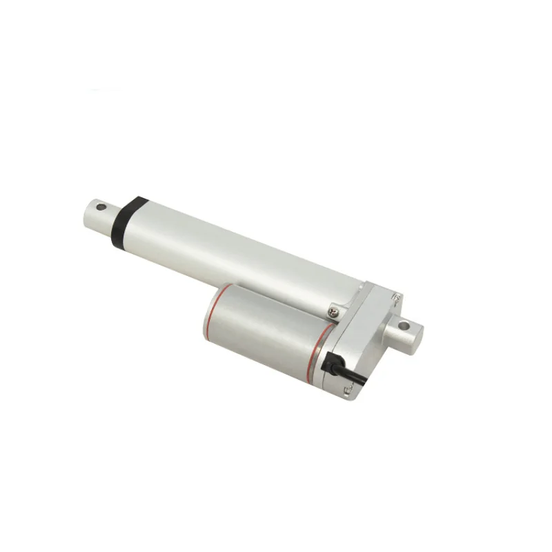 

12 В 50 мм ход 300N нагрузка подшипник 30 мм Скорость DC Электрический push rod brush Электрический дверной push rod