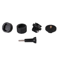 tripod mount adapter kit connection base standard 14 adapter quick release conversion base compatible with hero 10 9