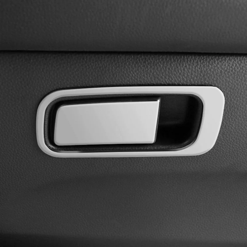 BJMYCYY 2 шт./компл. декоративная рамка из нержавеющей стали для перчаточного ящика