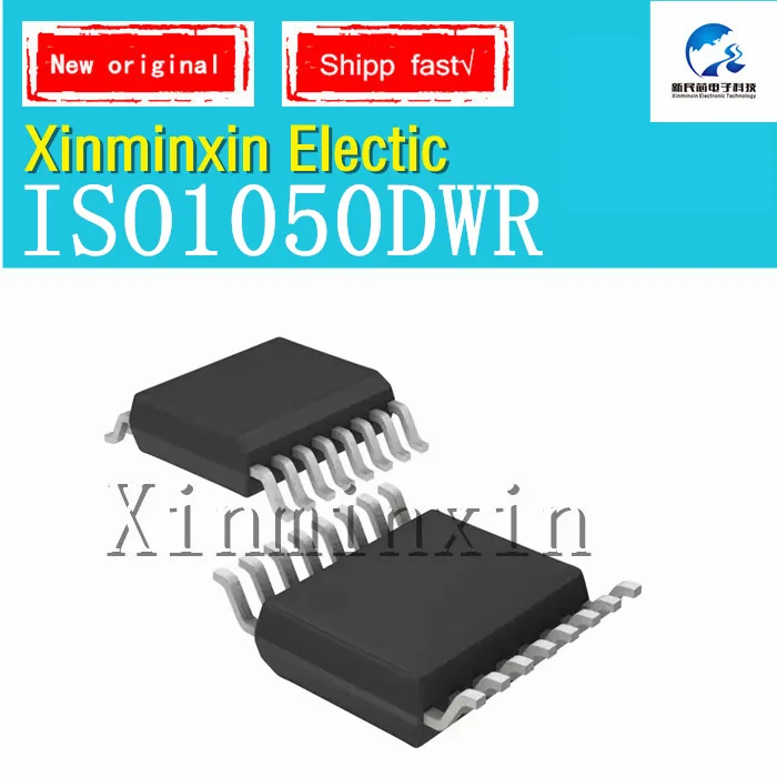 

1PCS/lot ISO1050DWR ISO1050DW ISO1050 SOP-16 SMD IC chip New Original