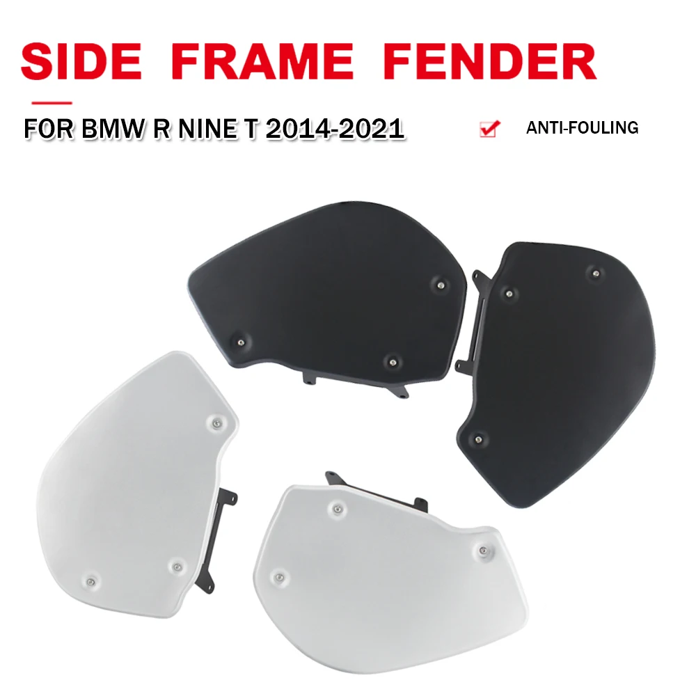 

Motorcycle Retro Cover Aluminum Right Left Side Panel Frame Fender Mudguard For BMW R NINE T Rninet R9T 2014-2018 2019 2020 2021