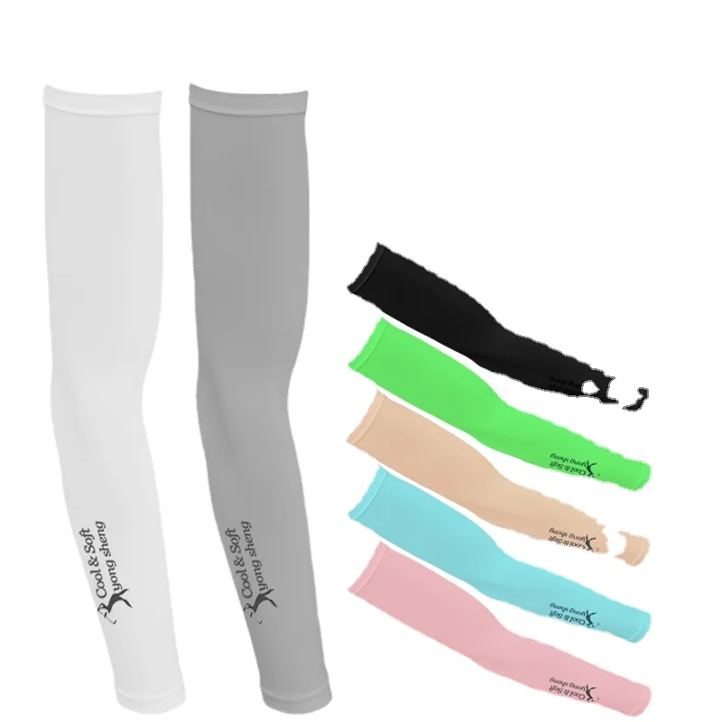 

Golf is prevented bask in sleeve 2023 men and women ice silk sleeves