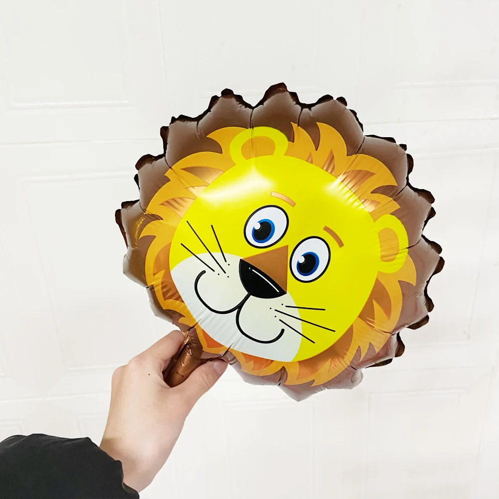 Воздушные шары в виде животных на день рождения 1 набор |