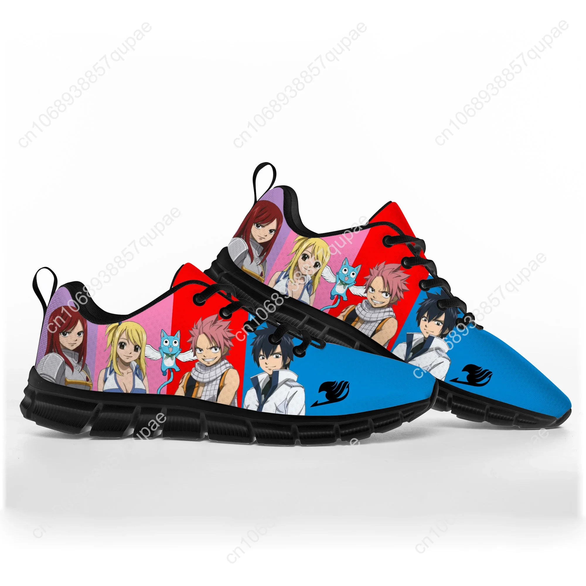 Аниме Fairy Tail Нацу Драгнил Спортивная обувь Мужские женские подростковые