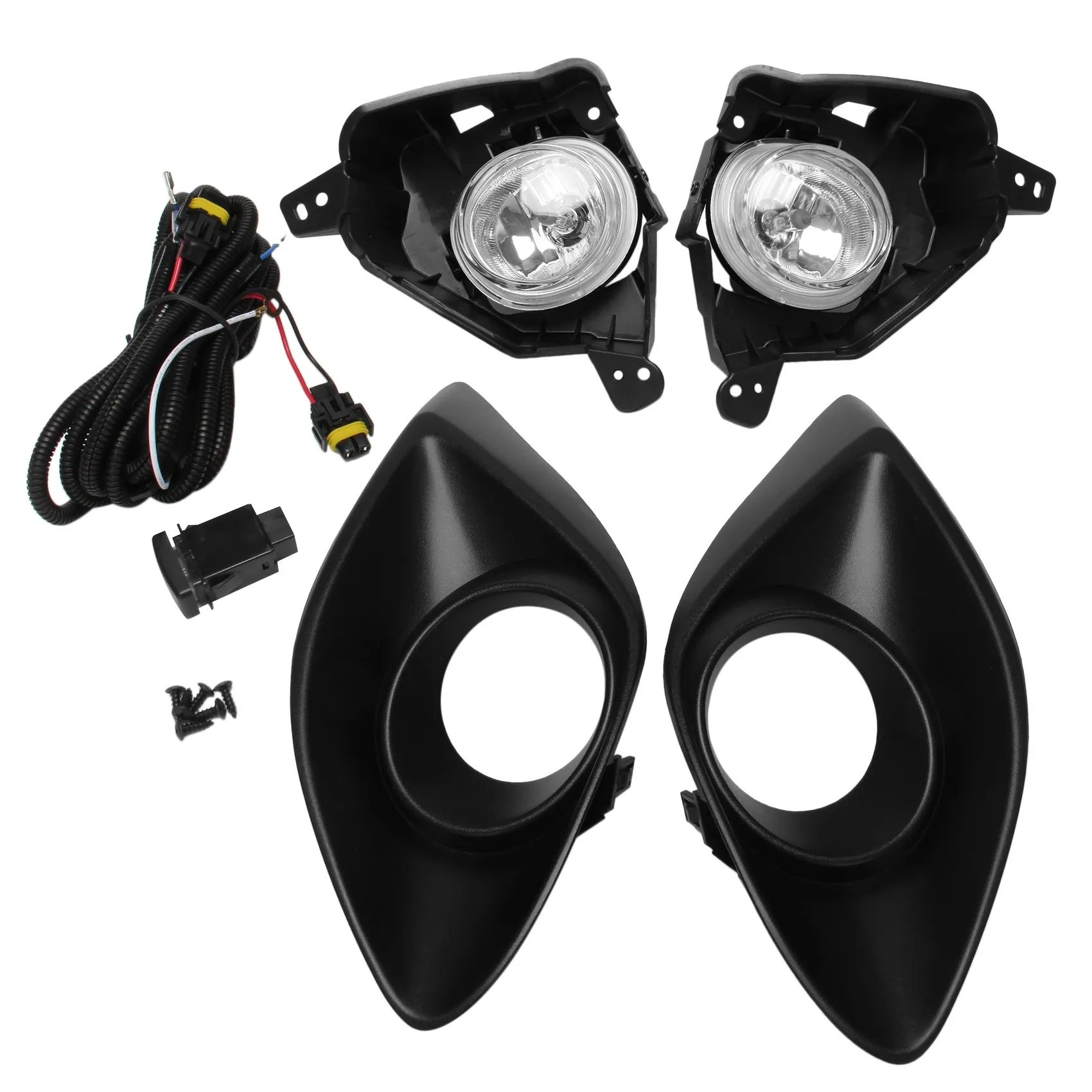 

1 пара, передние противотуманные фары для Mazda 2 Demio 2010 2011 2012 2013 2014