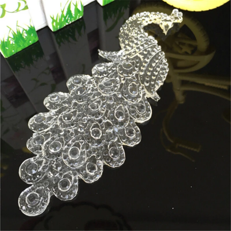 

1pcs Peacock Shape Silicone Resin Liquid Mold Charms Pendant For DIY Jewelry Charms Jewelry Making Cake Baking Mold