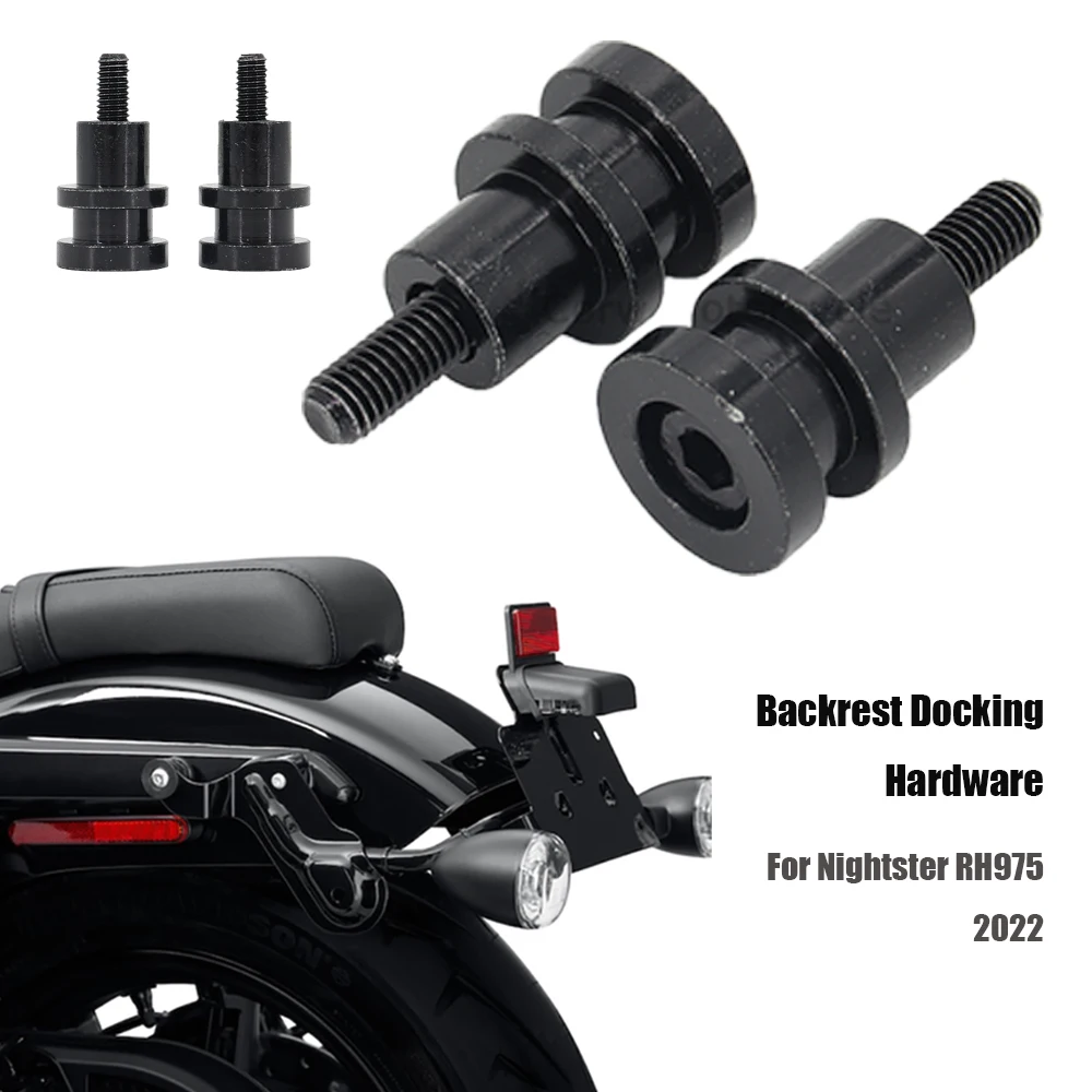 

NEW Motorcycle Holdfast Sissybar Backrest Docking Hardware Kit FOR Nightster 975 RH975 RH 975 2022