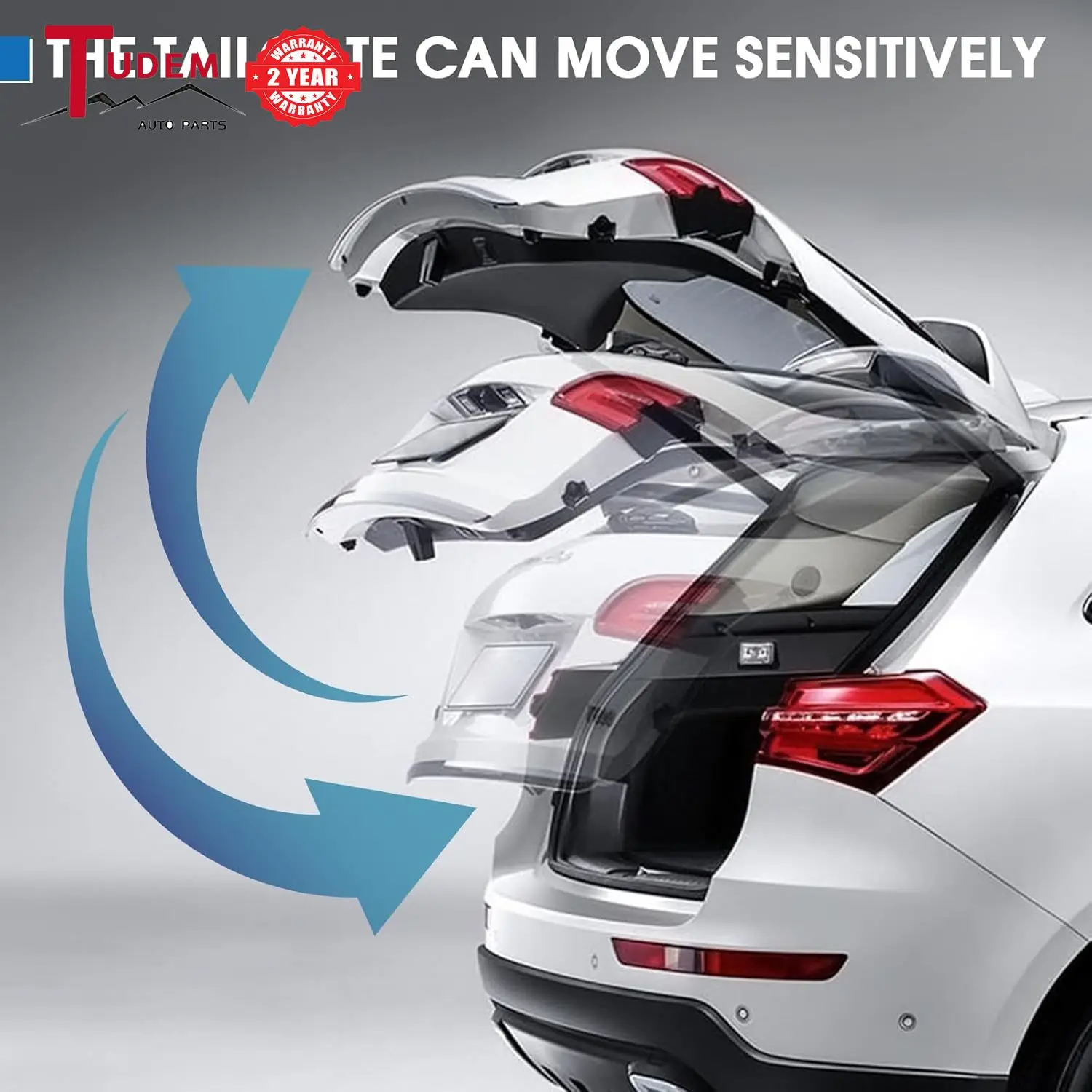 1шт. 68333901 AD новая левая стойка задней двери с электроприводом подходящая для Jeep