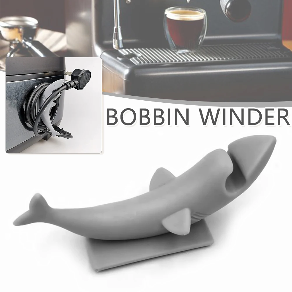 

Shark Shaped Cord Holder Cable Management Clip Adhesive Wire Keeper For Kitchen Home Cord Organizer Cord Keeper PR Sale