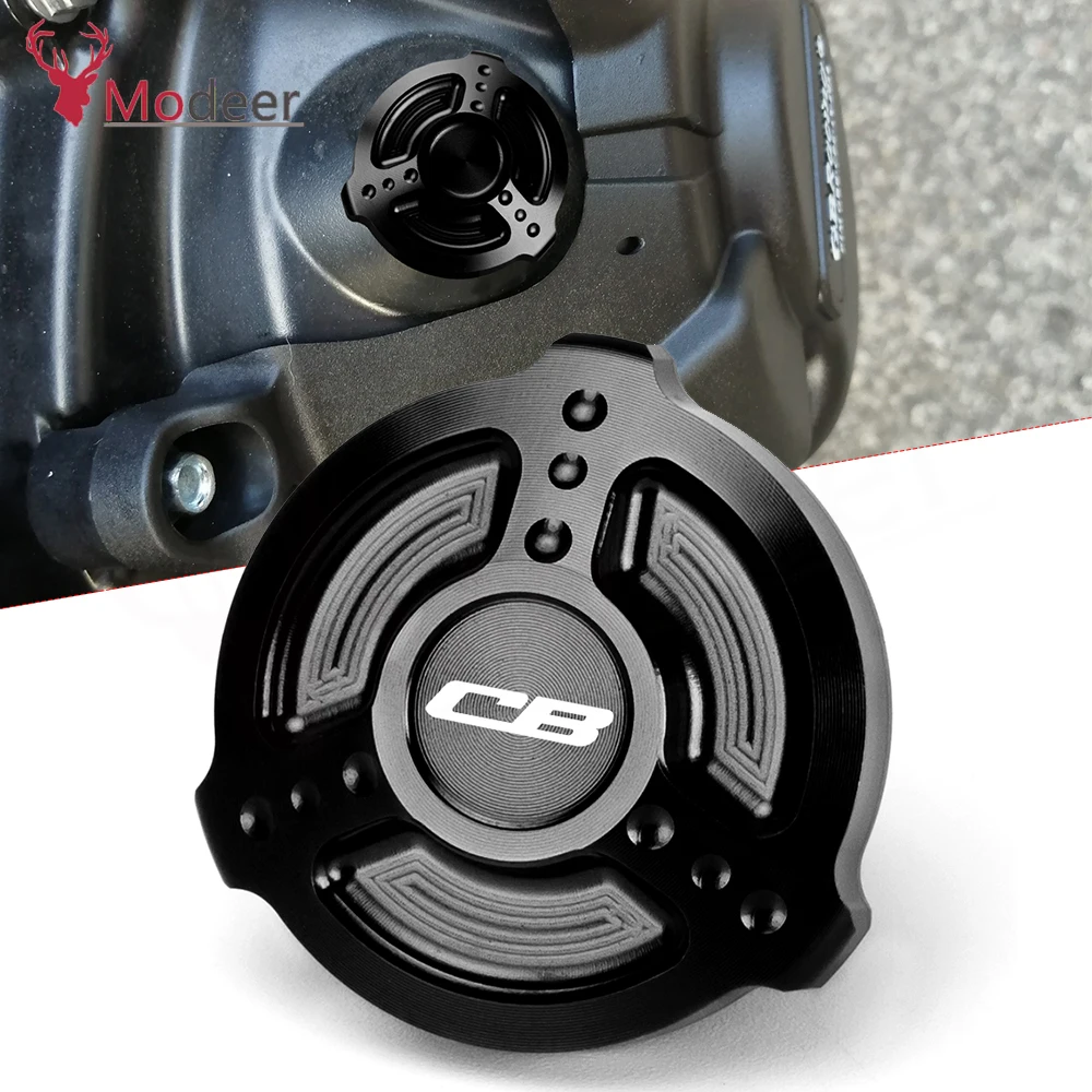 

Engine Oil Filter Cup Plug Cover For Honda CB650R CBR650R CB 1000R CB1000RR 300F CB500F CB500X CB600F CB650F 900F CB1100 HORNET
