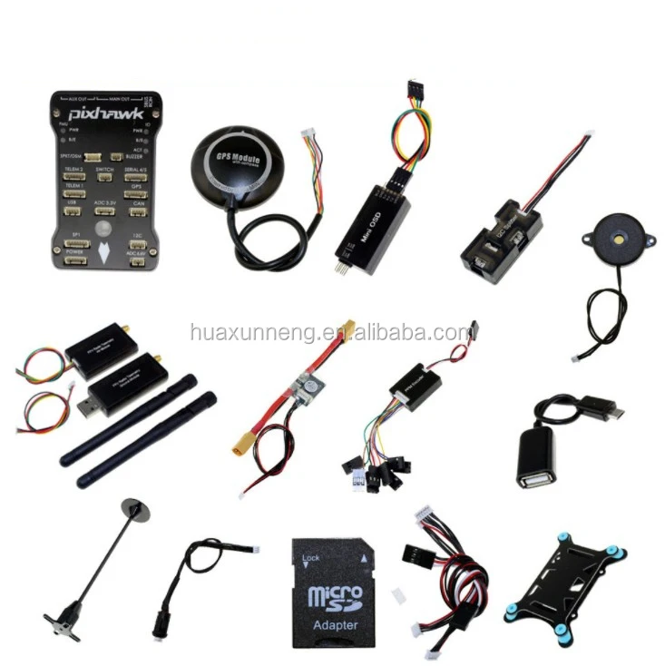 

PX4 Pixpilot flight controller full set open-hardware Autopilot M8N GPS Minim OSD 433 Telemetry