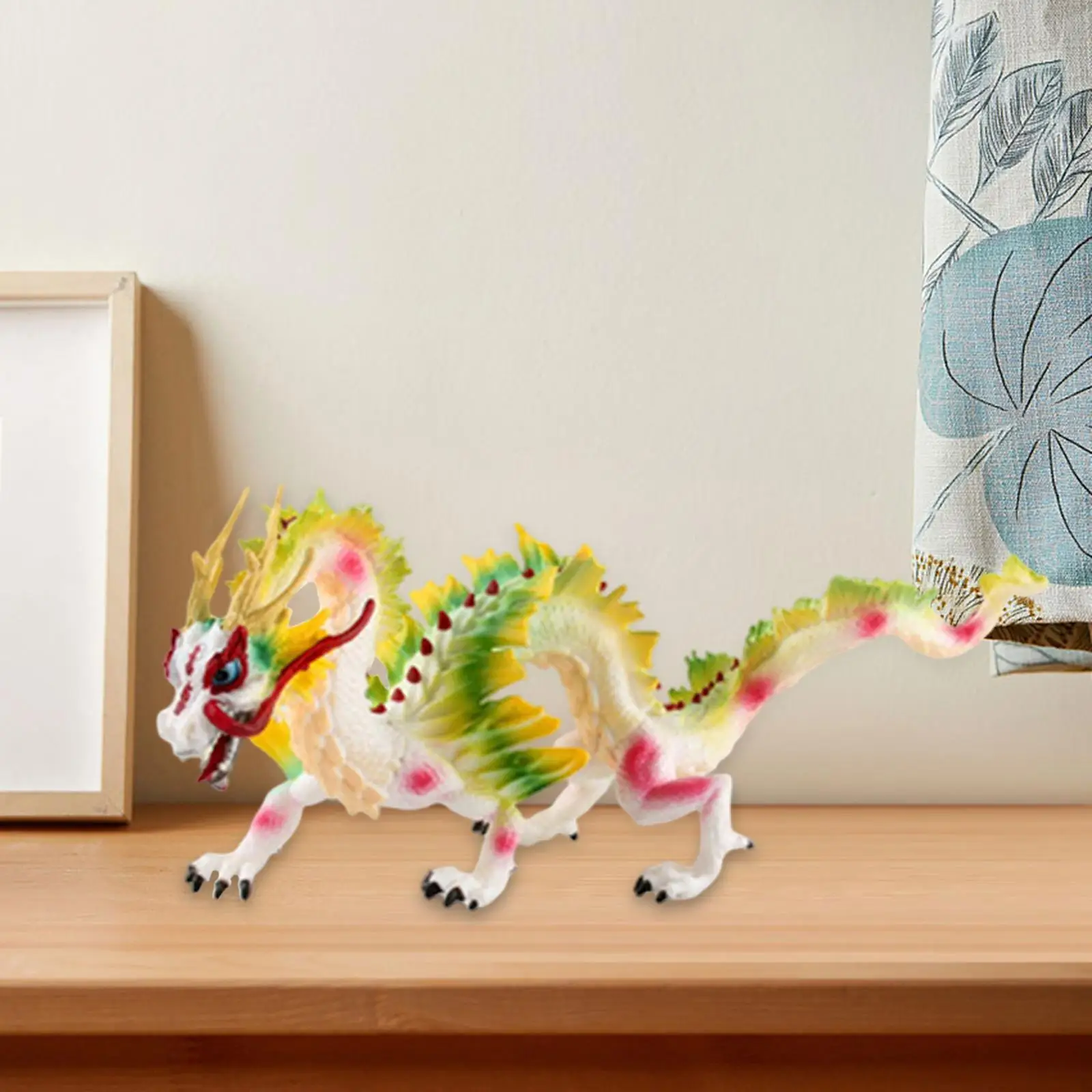 

Chinese Dragon Toy Mythology Animal Model for Gift Ornaments Children