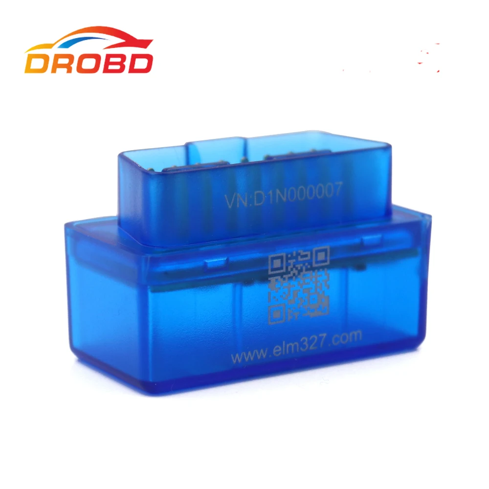 Мини ELM327 V2.1 Obd2 считыватель кодов Bluetooth 4 0 Автомобильные диагностические