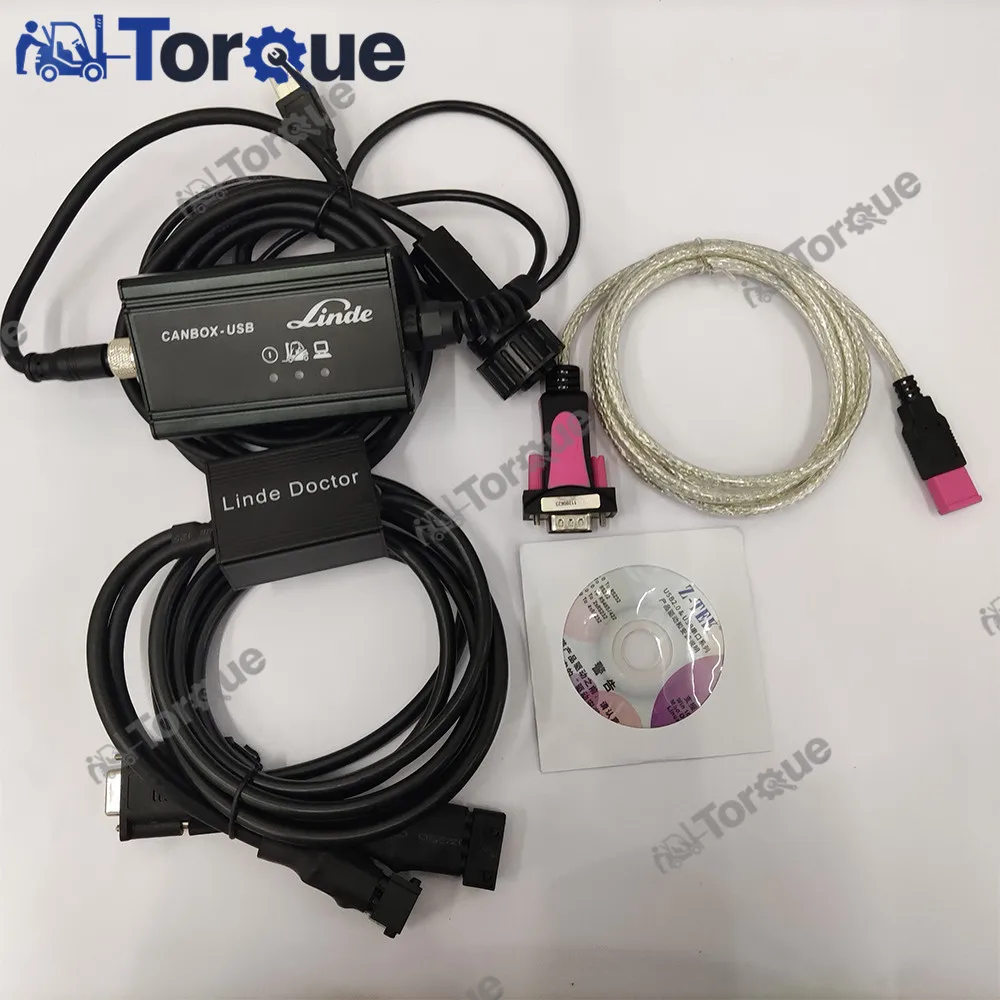 

Forklift Scanner for Linde Truck Doctor Cable for Linde Canbox Doctor pathfinder lindos Canbox Diagnostic Scanner Tool