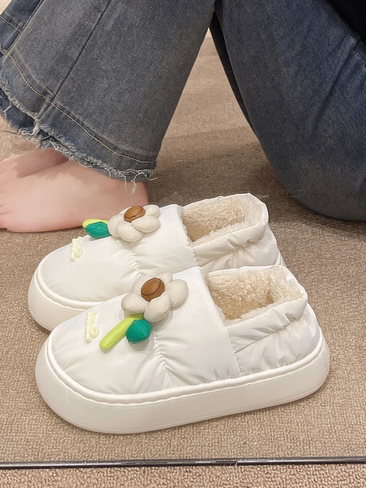 

Женские универсальные туфли без шнуровки, платформа, круглый носок, криперы, новая классическая зимняя обувь в римском стиле, на шнуровке, однотонные