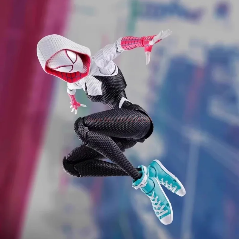 Фигурки Человека-паука Ct Майлз Моралес Гвен Стейси Человек-паук через вселенные