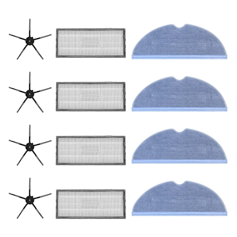 

12 Piece Assembly Kit for Xiaomi Stone S7 S7+ T7 T7S T7 Plus Vacuum Cleaner Replacement Parts