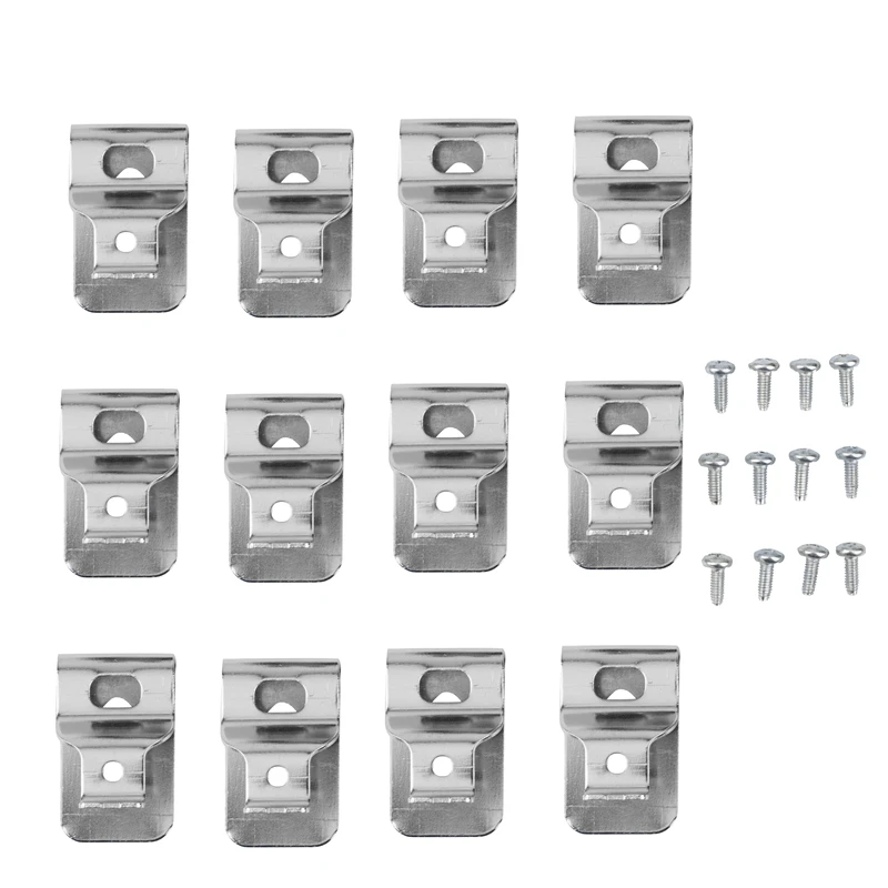 AT35 12Pcs/Set Belt Clip Hook For Dewalt 20V Max For DCD740B DCD740B-B3 DCD771C2 DCD780B Power Tool Accessories