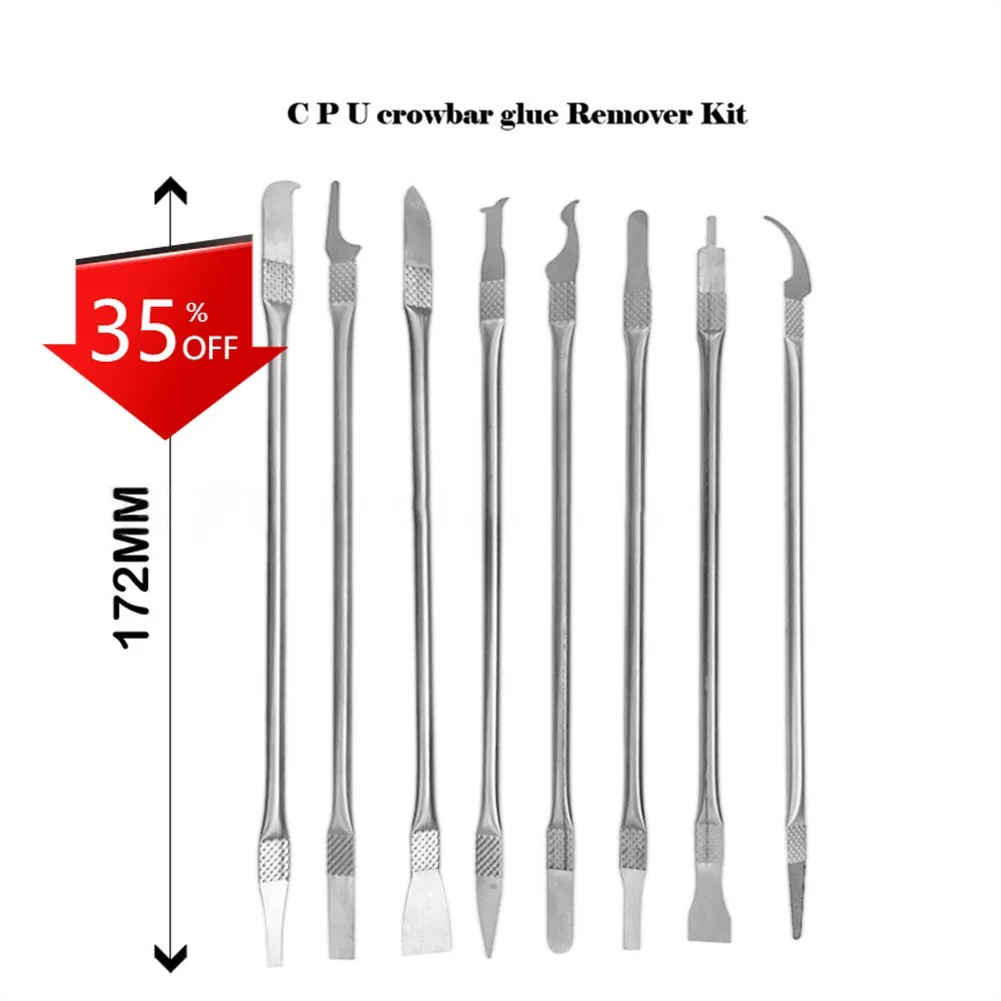 

8/5 In1 Mobile Repair Tools Disassembly Blades Phone Repair For Repairing Computer IC Chip CPU NAND Metal Remover Hand Tool Kit