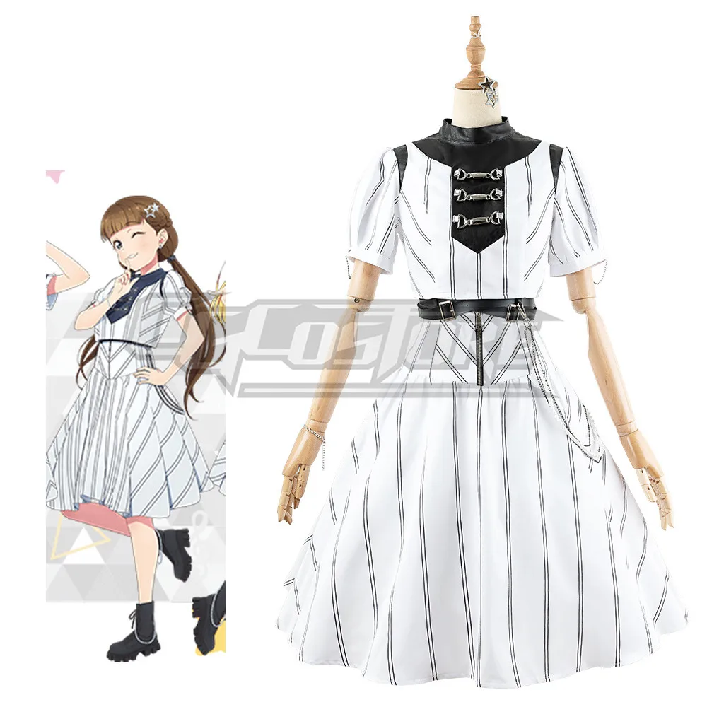 Люблю жить! Кинако Сакуракодзи Косплей Костюм Аниме Платья Рождество Хэллоуин