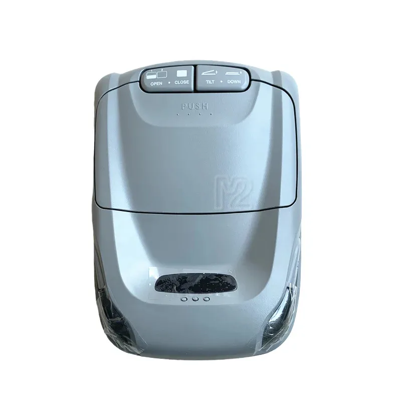 Цифровые часы на крышу лампы интерьера окна переключатель серый для 2000-2004 Hyundai Santa