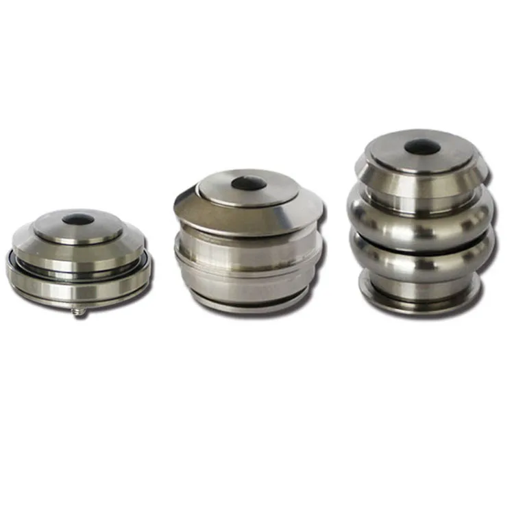 

factory price Titanium bike headset 34 44 tapered bike part