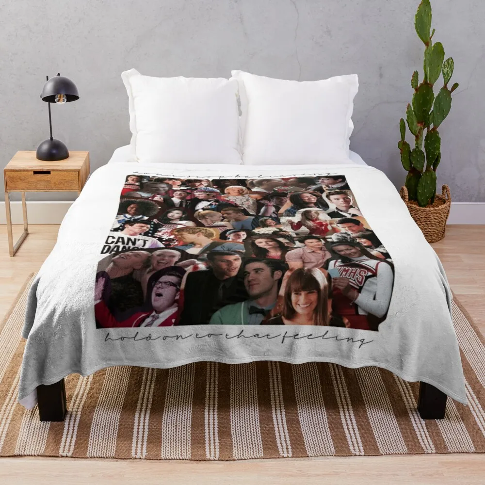 

Glee коллаж плед одеяло на заказ Флисовое одеяло