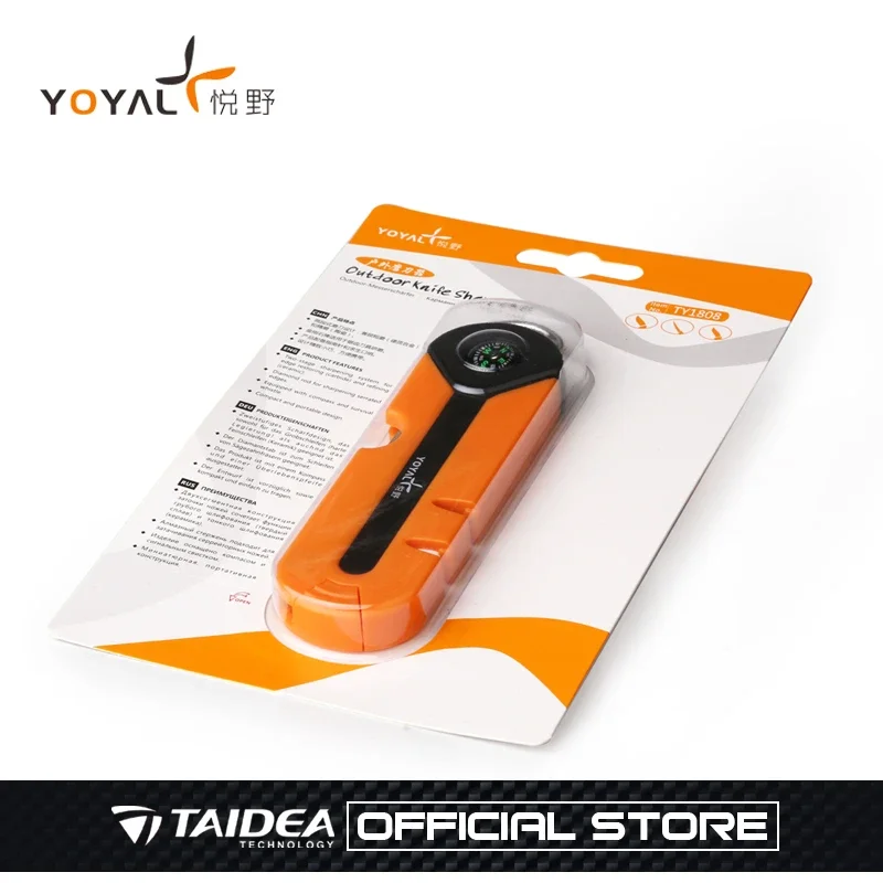 Профессиональная уличная Многофункциональная точилка YOYAL для ножей алмазные