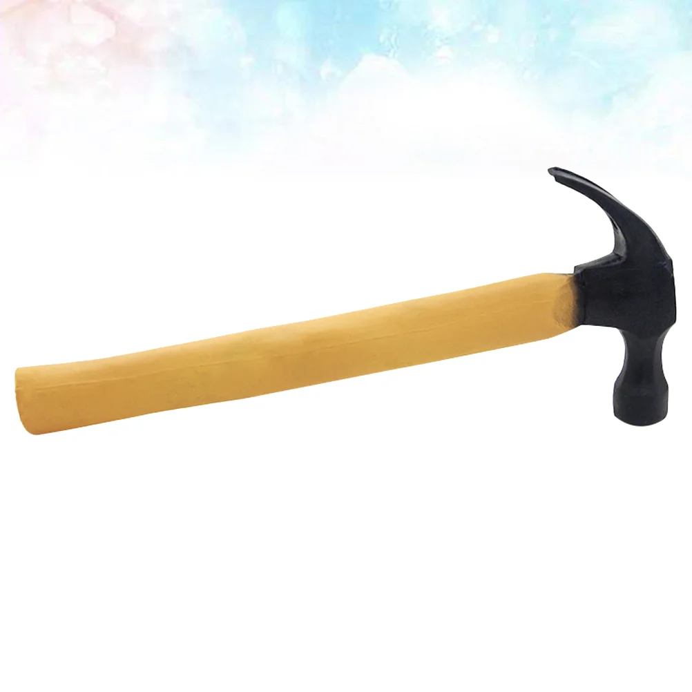 

Funny Artificial Hammer Trick Toys Halloween Fake Hammer Playing Props
