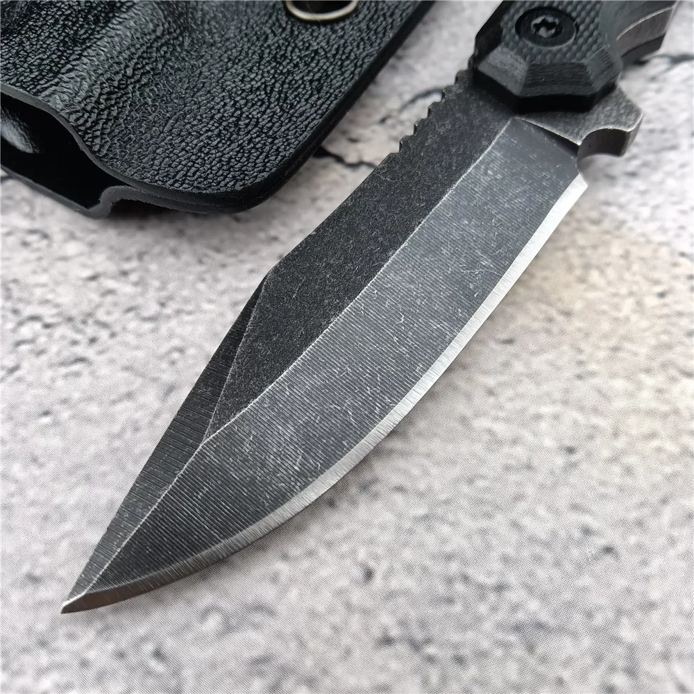 Нож Kydex Карманный на шею мини-Клинок с лезвием из стали 8cr13mov рукоятка G10 для