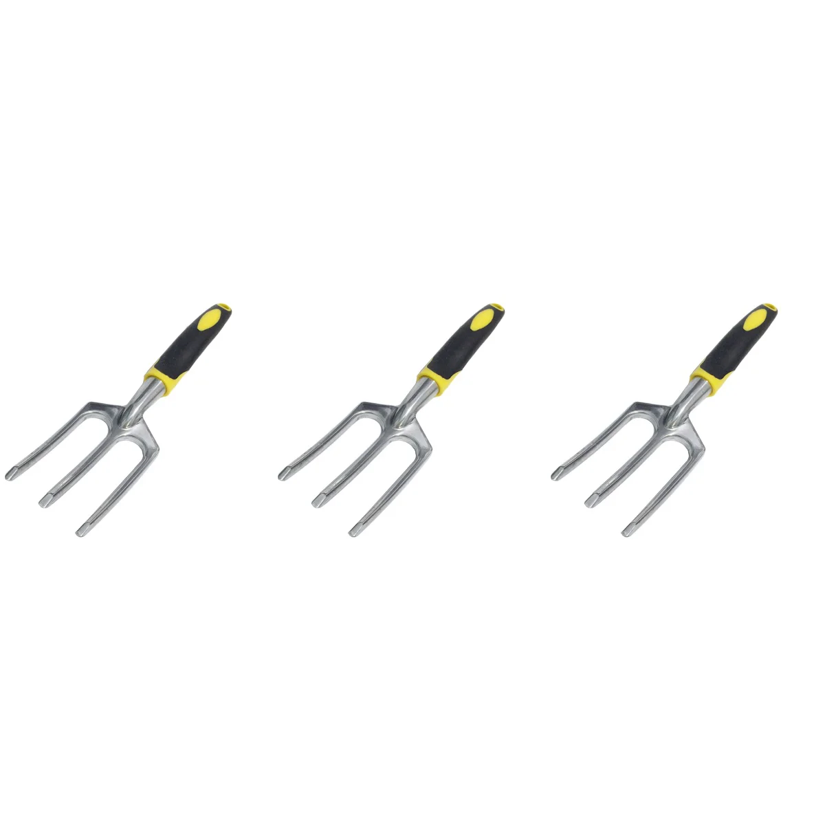 

3 pcs Gardening Tool Hand Planting Small Fork for Bonsai Vegetable Transplanting Flower