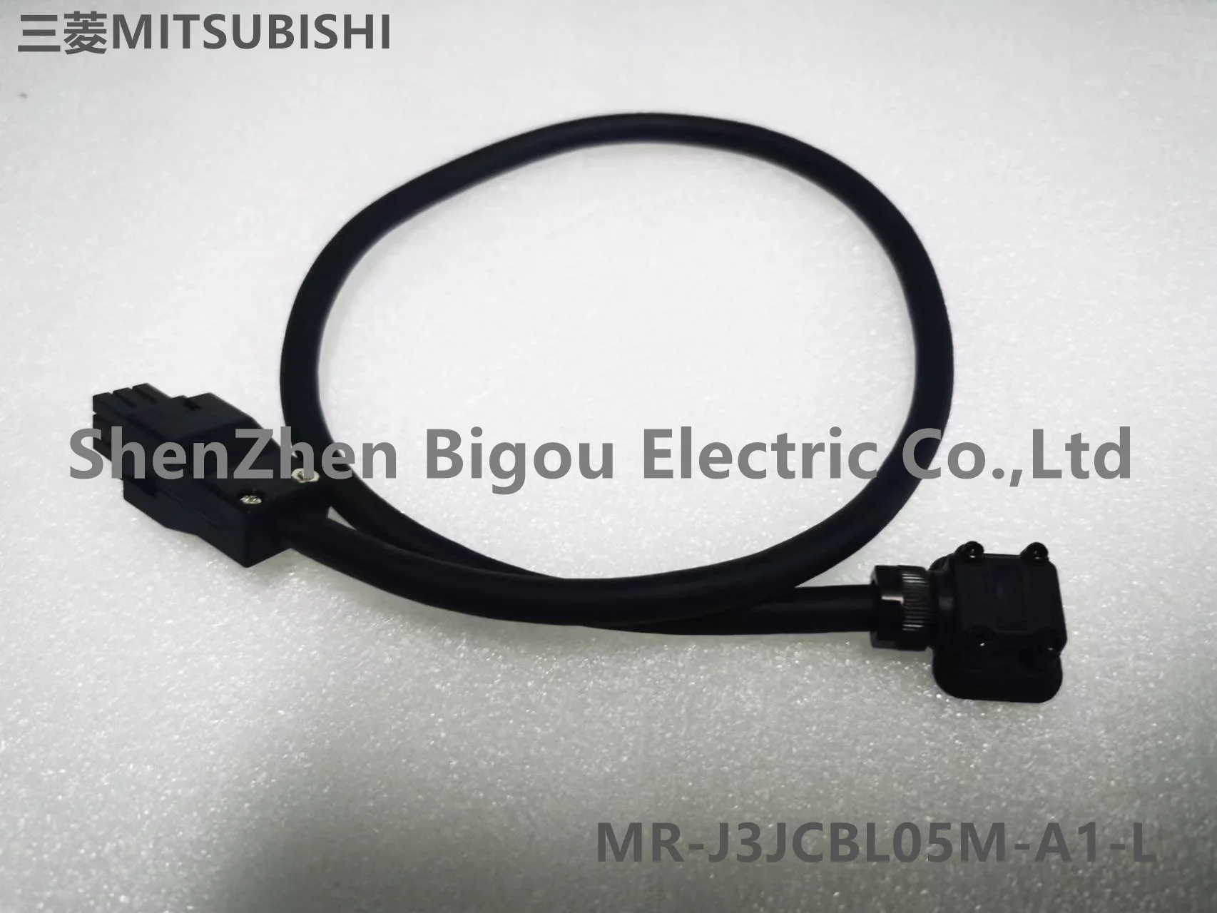 Фото MR-J3JCBL05M-A1-L/кабель энкодера (сторонний ящик нагрузки) /HG-KR/HG-MR релейный тип/индивидуальная длина №1