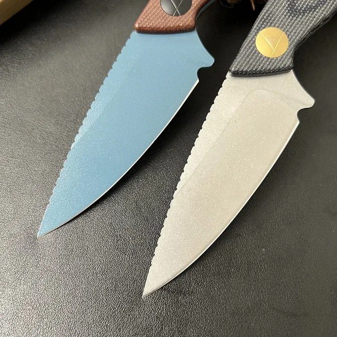 Butterfly BM Dacian 203BT прямой нож с фиксированным лезвием MagnaCut лезвие льняная ручка