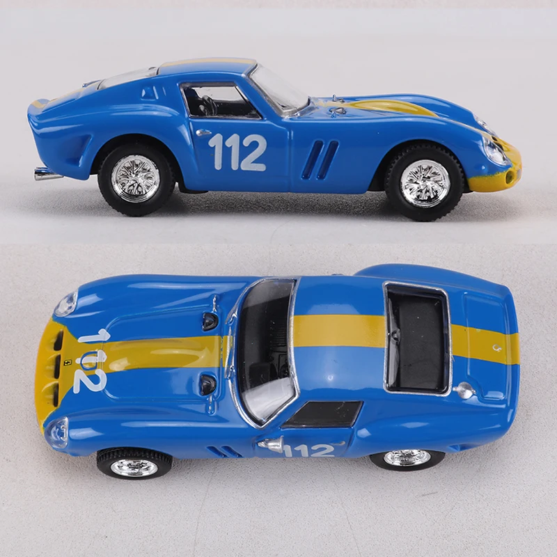 Фото Модель автомобиля Burago 1:64 Ferrari 250 GTO 1964 из сплава №4