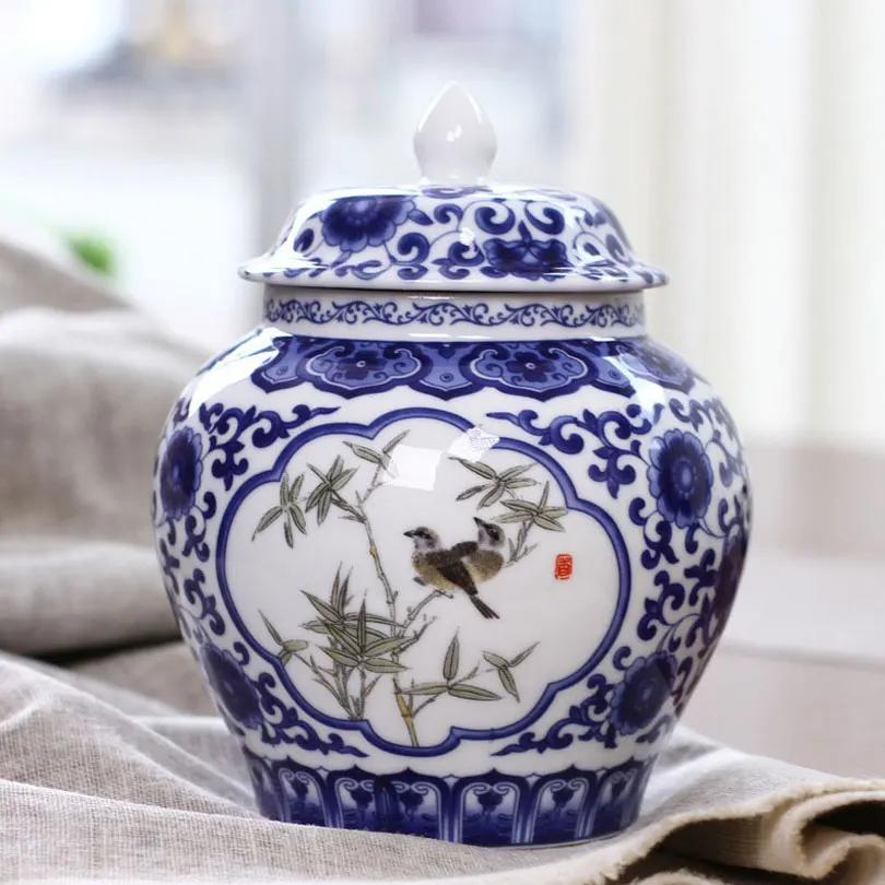 Tea Jar Traditional Design Po