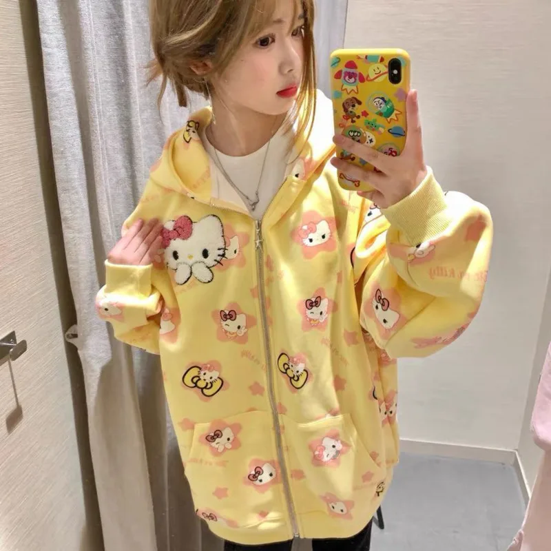 Женское плюшевое пальто на молнии с капюшоном