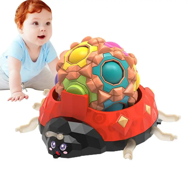 

Massage Football Gyro Spinning Top Toy Rainbow Ball Children Kids Magic Rainbow Cubes Decompression Toy Education Puzzle Toys